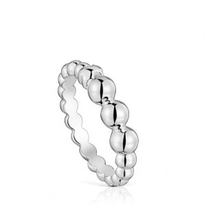 Tous Small Sugar Party Ring Silber | Österreich-MLKVPE179