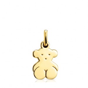 Tous Small Sweet Dolls Bear Anhänger Gold | Österreich-JNIADB143