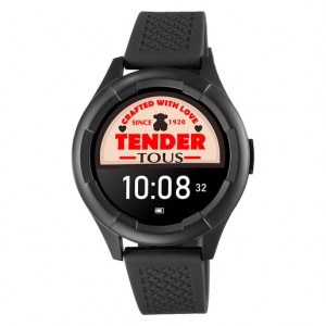 Tous Smarteen Connect Sport With Silikon Riemen Uhren Schwarz | Österreich-OMLGES587