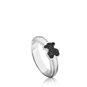 Tous Spinels Bear Motif Gen Ring Silber | Österreich-WFOQGL430