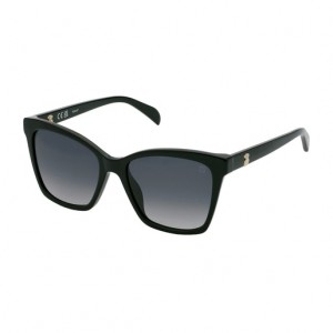Tous Square Bear Sonnenbrille Schwarz | Österreich-OFUVDP340