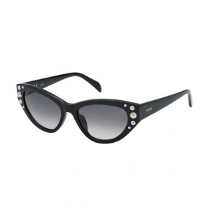 Tous Square Bear Sonnenbrille Schwarz | Österreich-MXULVH976