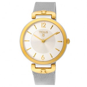 Tous Stainless Steel S Mesh Uhren Gold | Österreich-VYOKEH471