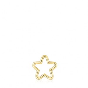 Tous Star-shaped Ohrringe Gold | Österreich-HPXAVO483