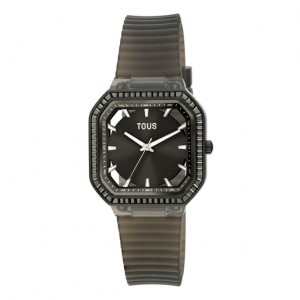Tous Steel Analogue With Zirconias Gleam Fresh Uhren Olivgrün | Österreich-PWRVZX576