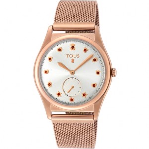 Tous Steel Free Uhren Rosa Gold | Österreich-UYMPSJ583