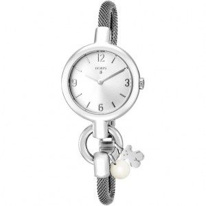 Tous Steel Hold Charms Uhren Silber | Österreich-SGZNLR374
