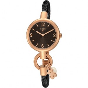 Tous Steel Hold Charms With Steel Riemen Uhren Rosa Gold | Österreich-QTBIYE238