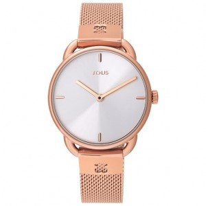 Tous Steel Let Mesh Uhren Rosa Gold | Österreich-CLVAUT710