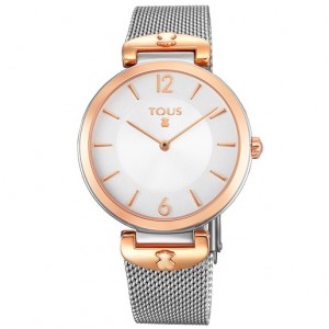 Tous Steel Mesh Uhren Rosa Gold | Österreich-ROBEAQ802