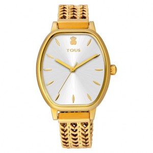 Tous Steel Osier Uhren Gold | Österreich-UFWBRY804