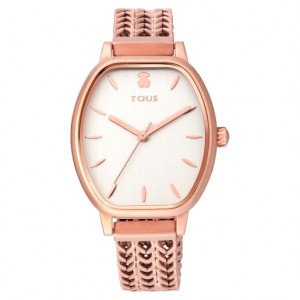 Tous Steel Osier Uhren Rosa Gold | Österreich-HSZMDF862