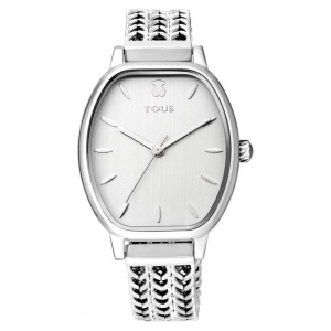 Tous Steel Osier Uhren Silber | Österreich-UHCOZB784