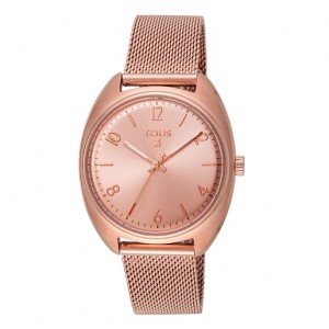 Tous Steel Retro Uhren Rosa Gold | Österreich-BWLNOV869
