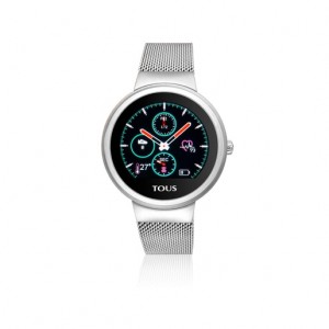 Tous Steel Rond Touch Activity Uhren Silber | Österreich-WHXEIV756
