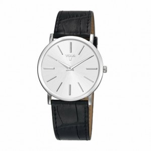 Tous Steel With Leder Riemen Uhren Schwarz | Österreich-ZSIRFJ302