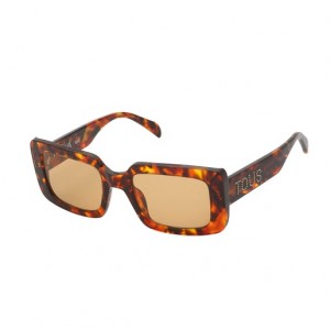 Tous Studs Sonnenbrille Braun | Österreich-LUHFWO296