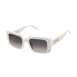 Tous Studs Sonnenbrille Weiß | Österreich-QPMNWH395