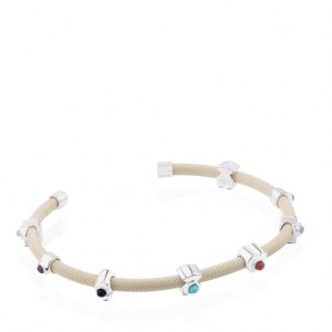Tous Super Power With Gemstones Armband Silber | Österreich-BOAPJU751