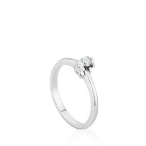 Tous Sweet Diamonds Ring Silber | Österreich-SCMGBN287