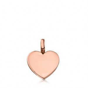 Tous Sweet Dolls Heart Anhänger Rosa Gold | Österreich-ICSWBH957