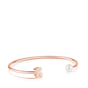Tous Sweet Dolls With Pearl Armband Rosa Gold | Österreich-JGMUCA361