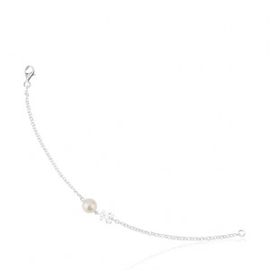 Tous Sweet Dolls With Pearl Armband Silber | Österreich-CYXVGR187