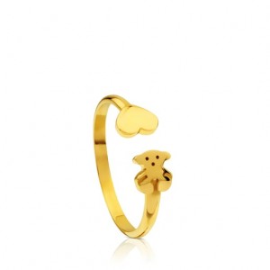 Tous Sweet Dolls Xxs Ring Gold | Österreich-XWJVMD376
