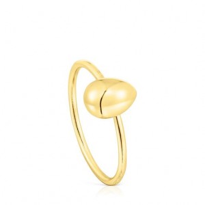 Tous Teardrop Balloon Ring Gold | Österreich-HWOPGB681