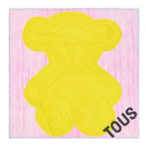 Tous Toppings Foulards Gelb Lila | Österreich-JTDXIF547