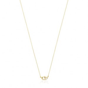 Tous Tsuri With Gemstones Halskette Gold | Österreich-OGEPCT765