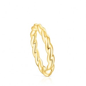 Tous Twisted Ring Gold | Österreich-QULHAD910