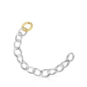 Tous Two-tone Hav Ring Armband Silber Gold | Österreich-KNJIEZ782