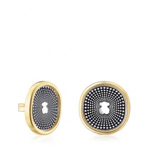 Tous Two-tone Oursin Ohrringe Gold | Österreich-AKCOWY273
