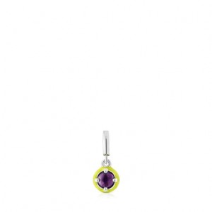 Tous Vibrant Colors With Amethyst Anhänger Silber | Österreich-QJRTZU186