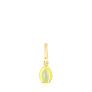 Tous Vibrant Colors With Chalcedony Anhänger Gold | Österreich-TPXRUD107