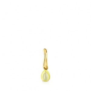 Tous Vibrant Colors With Chalcedony Enamel Ohrringe Gold | Österreich-SCTVFB065