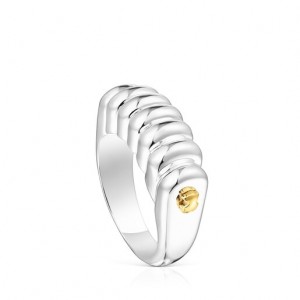 Tous Virtual Garden Bar Ring Silber | Österreich-DVYZKI701