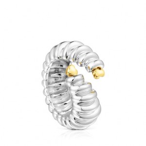 Tous Virtual Garden Open Ring Silber | Österreich-LNAMBG720