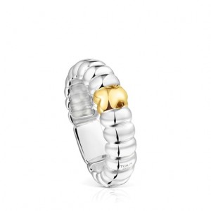Tous Virtual Garden Ring Silber | Österreich-POMKHN452