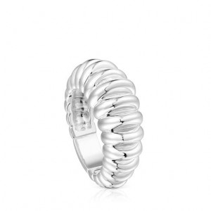 Tous Virtual Garden Ring Silber | Österreich-SNFUPL615