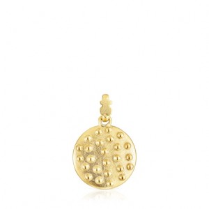 Tous Virtual garden Medallion Anhänger Gold | Österreich-CBYSMH574