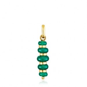 Tous Virtual garden With Chalcedony Anhänger Gold | Österreich-OZDBUX204