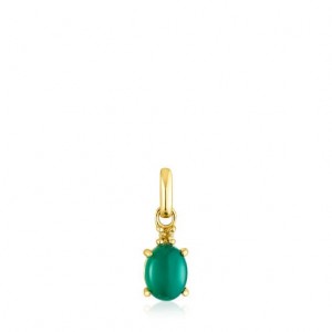 Tous Virtual garden With Chalcedony Anhänger Gold | Österreich-MBOZVW947