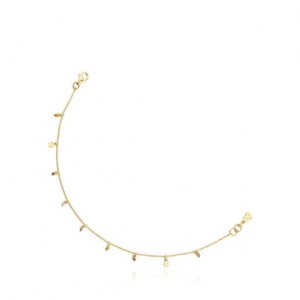 Tous Virtual garden With Gemstones Armband Gold | Österreich-NDQIZB921