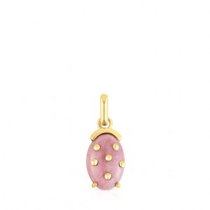 Tous Virtual garden With Rhodonite Anhänger Gold | Österreich-QZMXAI702
