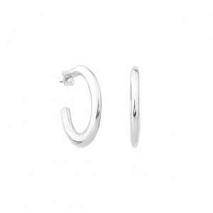 Tous Warm Hoop Ohrringe Silber | Österreich-WZFXRK857