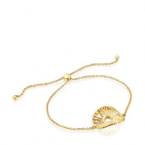 Tous Wicker Armband Gold | Österreich-DBJRSX014