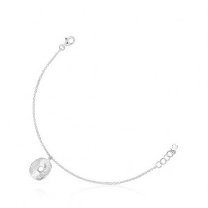 Tous Wicker Armband Silber | Österreich-VOBZHN603