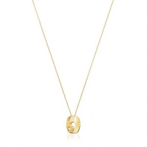 Tous Wicker Halskette Gold | Österreich-RDPCNQ874